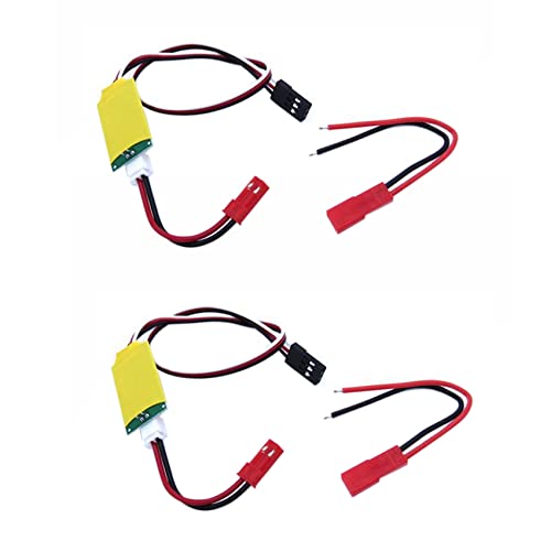 Spactz 2X Winden Kabel Winde 3CH Leitung für B14 B24 C14 C24 C34 MN D90 D91 D99 RC Auto Teile Zubehör von Spactz