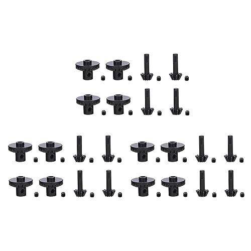 Spamietz 24 Teile aus Stahl und Hinterrad, Antriebswelle, Upgrade-Zubehör für C14 C24 B24 B36 MN D90 D99 MN99S Teile von Spamietz