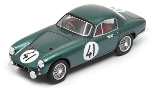 MODELLINO Scala kompatibel mit Con Lotus Elite N.41 14th 24 H LE Mans 1960 Marsh-Wagstaff 1:43 Spark Modell S8201 von Spark Model