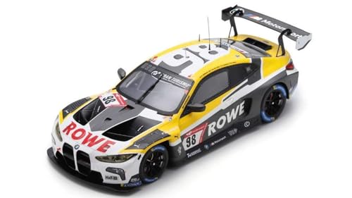 MODELLINO in Scala Spark Model KOMPATIBEL CON BMW M4 GT3 N.98 2. 24 HNURBURGRING 2023 Wittmann-VANTHOOR-MARTIN-Van D Modellmaßstab 18SG065 241217 von Spark Model