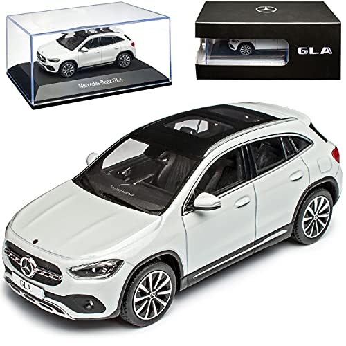 Mercedes-Benz GLA H247 Weiss 2. Generation Ab 2020 1/43 Spark Modell Auto von ZYZYZK