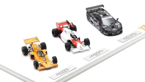 Modell Leiter kompatibel mit MC Laren Triple Crown M16C/MP4-2/F1 GTR NR.59 LIM.600 1:43 Spark Modell SP529 von Spark Model