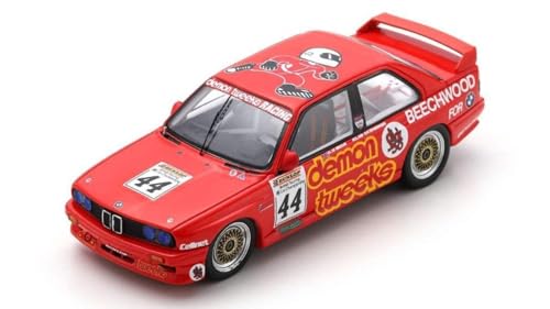 Modell Scala Spark Model kompatibel mit BMW E30 M3 N.44 Thruston BTCC 1988 R.Ratzenberger 1:43 Modell UK016 241217 von Spark Model