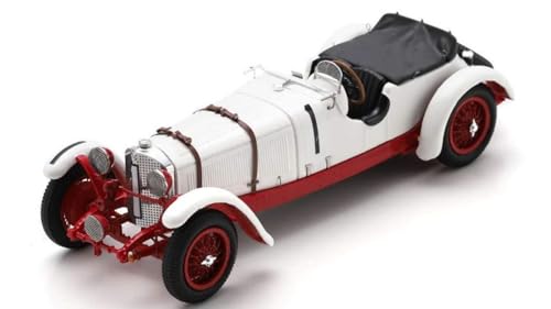 Modell Scala Spark Model kompatibel mit MERCEDES SS N.1 2nd 24H LE Mans 1931 B.IVANOWSKI-H.STOFFEL Modell 1:43 S7783 241217 von Spark Model