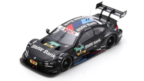 Modell in Maßstab, kompatibel mit BMW M4 N.7 DTM Hockenheim 2018 BRUNO SPRENGLER 1:43 SPARK MODEL SG630 von Spark Model