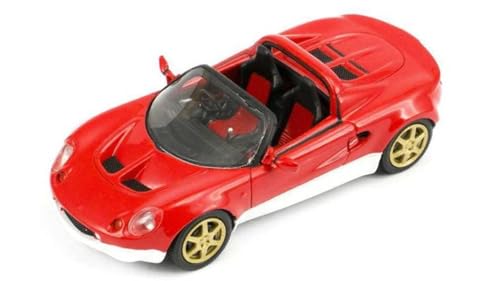 Modell in Maßstab, kompatibel mit Lotus Elise S1 1999 Typ 49 Rot 1:43 Spark Modell S8221 von Spark Model