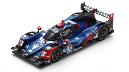 Modell in Maßstab, kompatibel mit Oroca 07 Gibson N.70 3rd LMP2 Pro Class LM 2021 GARCIA-DUVAL-NATO 1:43 Spark Modell S8256 von Spark Model