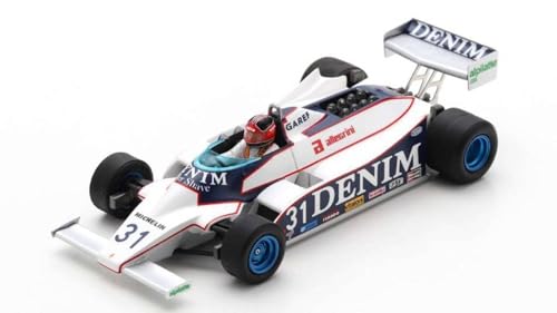 Modell in Maßstab, kompatibel mit Osella FA1B PIERCARLO GHINZANI 1981 N.31 Belgian GP 1:43 Spark Modell S7252 von Spark Model