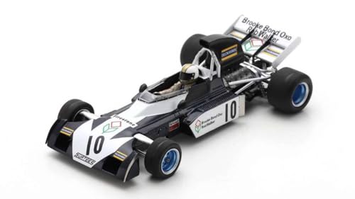 Modell in Maßstab, kompatibel mit Surtees TS9B MIKE HAILWOOD 1972 N.10 2nd ITALIAN GP 1:43 SPARK MODEL S3996 von Spark Model