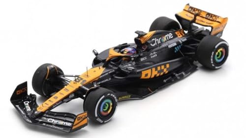 Modell in Maßstab Spark Model kompatibel mit MCLAREN MCL60 N.81 3rd JAPAN GP 2023 O.PLATTEN 1:43 MODEL SCALE S8929 241217 von Spark Model