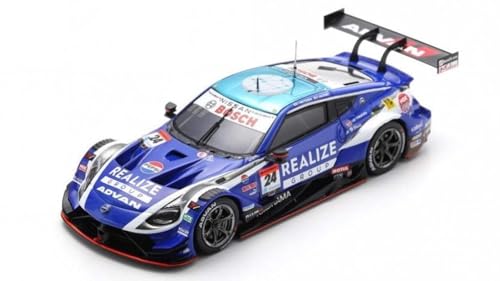 Modell in Maßstab Spark Model kompatibel mit ReALIZE ADVAN Z N.24 SUPER GT500 2024 MATSUDA-NATORI 1:43 MODEL SCALE SGT158 241217 von Spark Model