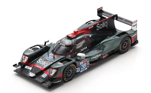 Modell in Maßstab kompatibel mit Oroca 07 GIBSON N.38 HYPERPOLE LMP2 LM 2021 GONZALES-DA COSTA-DAVIDS 1:43 SPARK MODEL S8249 von Spark Model