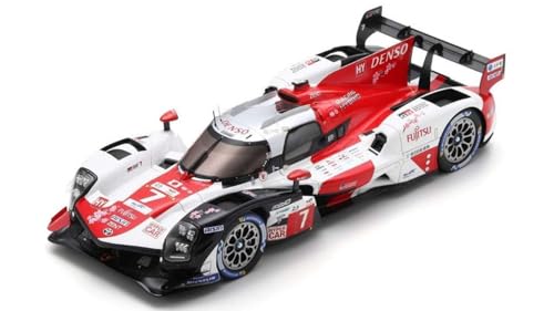 Modell in Scala Spark Model kompatibel mit Toyota GR010 N.7 24 H, LE Mans 2023, Conway-Kobayashi-Lopez, 1:18, Modell 18S914, 241217 von Spark Model