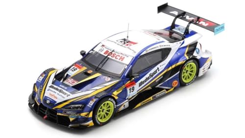 Modellino Scala kompatibel mit Con Advan GR Supra N.19 Super GT500 2020 Y.KUNIMOTO-R.MIYATA 1:43 Spark Modell SGT110 von Spark Model