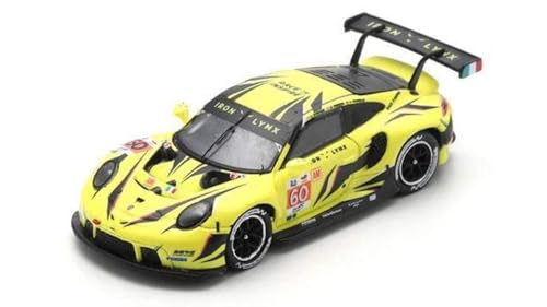 Modellino Scala kompatibel mit Con Porsche 911 RSR-19 N.60 24 H LM 2023 SCHIAVONI-CRESSONI-PICARIELLO 1:87 SPARK Modell 87S166 von Spark