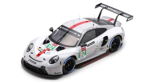 Modellino Scala kompatibel mit Con Porsche 911 RSR-19 N.92 3rd LMGTE PRO 24 H LM 2021 Estre-Jani-Christens. 1:18 Spark-Modell 18S717 von Spark Model