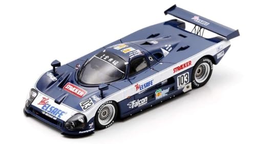 Modellino Scala kompatibel mit Con Spice SE 88 N.103 24 H LE Mans 1990 J.Shead-R.Stirling-R.HYETT 1:43 Spark Modell S6813 von Spark Model