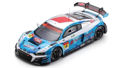 Modellino in Scala Spark Model kompatibel mit Con Team, LE Mans, Audi, R8 N.6, GT300, Super-GT, 2022, Y.Katayama-R.M.Muntan 1:43, Modell SGT049 241217 von Spark Model