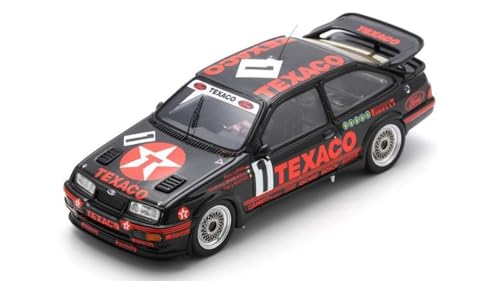 Modellino in Scala Spark Model kompatibel mit Ford Sierra, Cosworth N.1, 2. 24, H-SPA 1988, Ludwig-Boutsen-BRANCATEL, 1:43, Modell SB238 241217 von Spark Model