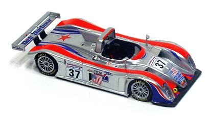 REYNARD 01 Q JUDD N.37 Le Mans 2001 1:43 Spark Model Auto Wetter Modell die cast von Spark Model