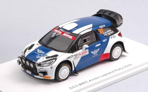 Scale Modell KOMPATIBEL MITCITROEN DS3 WRC N.77 V.BOTTAS-T.RAUTIAINEN 1:43 SPARK MODEL S6566 von Spark Model