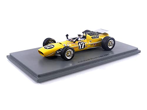 Spark Ferrari 126C3 - Modellauto-Waage 1:18 von Spark Model