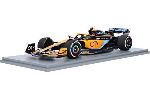 Spark Model Maßstabsmodell kompatibel mit MC Laren MCL36 Lando Norris 2022 N.4 Australian GP 1:18 18S759 von Spark Model