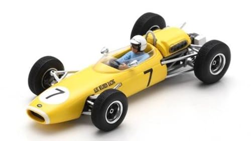 Spark Model Modell in Maßstab, kompatibel mit BRABHAM BT11A FRANK GARDNER 1965 N.7 TASMAN SERIES 2nd LEVIN GP 1:43 S7433 von Spark Model