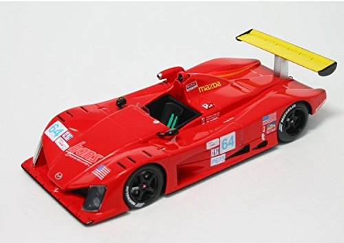 WR MAZDA N.64 PETIT Le Mans 2003 1:43 Spark Model Auto Wettbewerbsmodell Modell die cast von Spark Model