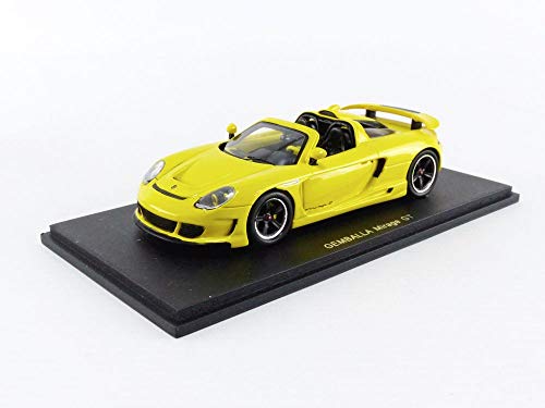 1/43 GEMBALLA Mirage GT 07 gelb (S0720) (Japan Import) von Spark