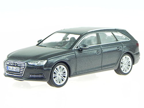 Audi A4 B9 Avant 2015 daytona grau Modellauto Spark 1:43 von Spark