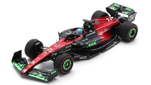 MODELLINO IN SCALA Spark MODELL KOMPATIBILE CON ALFA ROMEO F1 N.77 BELGISCHE GP 2023 VALTTERI BOTTAS 1:43 MODELL S8921 241217 von Spark