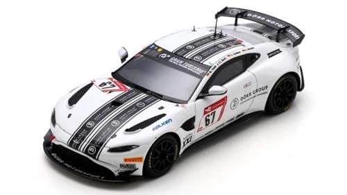 MODELLINO SCALA KOMPATIBEL CON ASTON MARTIN VANTAGE GT4 N.67 24H NURBURGRING 2023 NOUET-FUNKE-WEISHAR- SPARK MODEL SG918 von Spark