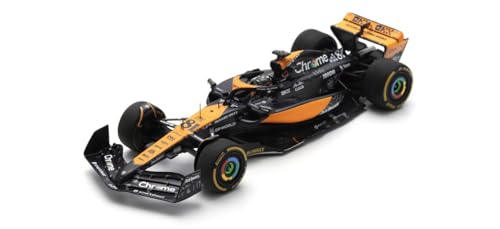 McLaren F1 Team Oscar Piastri Las Vegas USA GP 1/43 Modell Rennwagen Modell 2023 von Spark