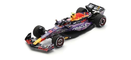 Oracle Red Bull Racing RB19 No.11 Modell im Maßstab 1:43, Sergio Perez, 3. Las Vegas GP 2023 von Spark