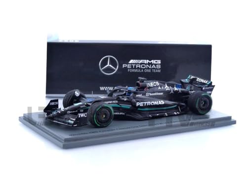 SPARK 1/43 S8578 Mercedes-AMG W14 E Performance - 5TH Monaco GP 2023 (G. Russell) Diecast Modellcar von Spark