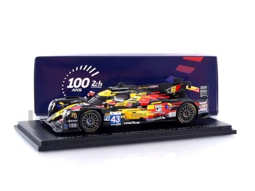 SPARK 1/43 S8750 ORECA 07 Gibson - Le Mans 2023 Diecast Modellauto von Spark