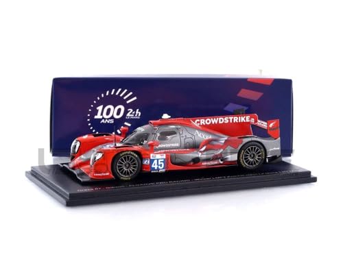 SPARK 1/43 S8751 ORECA 07 Gibson - Winner LMP2 Le Mans 2023 Diecast Modellcar von Spark