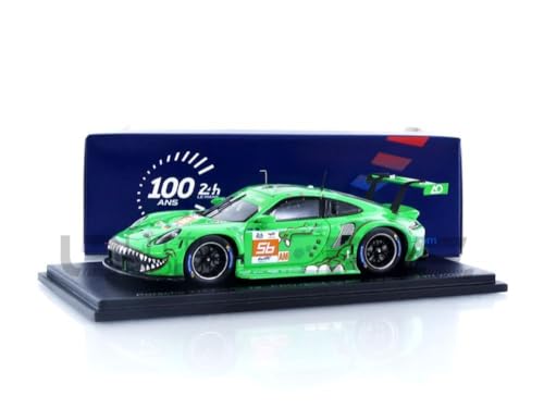 SPARK 1/43 S8762 Porsche 911 RSR-19 - Le Mans 2023 Diecast Modellbau von Spark