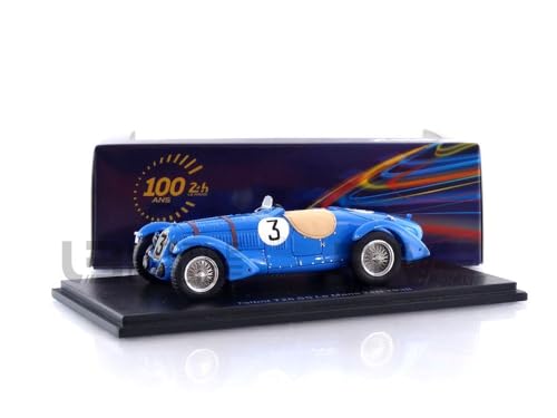 SPARK 1/43 S9441 Talbot T26 SS - Le Mans 1938 Diecast Modelcar von Spark