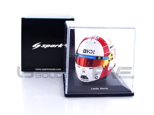 SPARK 1/5 5HF102 Helm Lando Norris – Monaco GP 2023 Diecast Modellcar von Spark