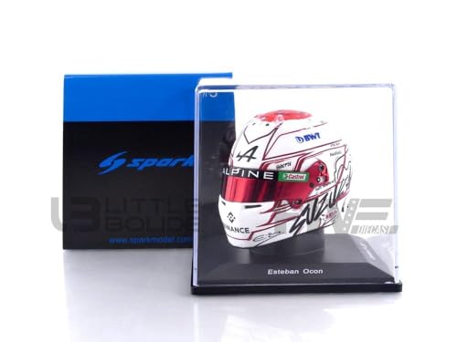 SPARK 1/5 5HF126 Helm Esteban OCON – Japan GP 2023 Diecast Modellcar von Spark