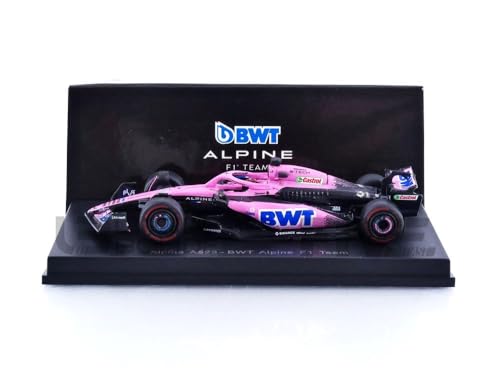 SPARK Y 1/64 Y286 Alpine A523 - Season Car 2023 (E. OCON) diecast modelcar von Spark