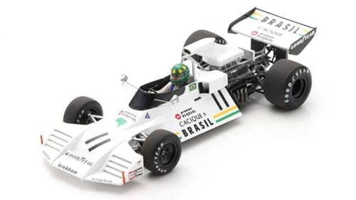 Spark 1/18-18S543 – BRABHAM BT42 – GP Monaco 1973 (W. Fittipaldi) von Spark