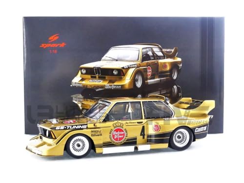 Spark 1/18 BMW 320 1977 DRM Norris Link #4 J.Obermoser von Spark