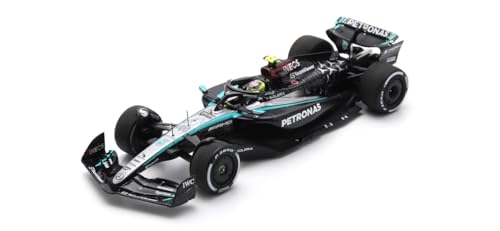 Spark 1/43 2024 F1 Mercedes-AMG W15#44 Lewis Hamilton Diecast Modellauto, Bahrain Grand Prix von Spark