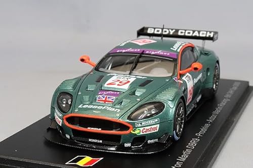 Spark 1/43 Aston Martin DBR9 Pro Drive 2005 Spa 24H 5th Place #29 M. Horsens/P.Cox/P. Ramie von Spark