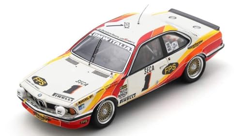 Spark 1/43 BMW 635 Csi 1983 Spa 24H #1 U.Grano/H. Kelenas/J. Cecot von Spark