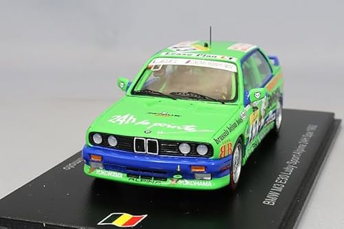 Spark 1/43 BMW M3 E30 "Billy and Buddy" 1992 Spa 24H #43 I.Khan/D.v.d.Poele/Kimoto Masahiro von Spark