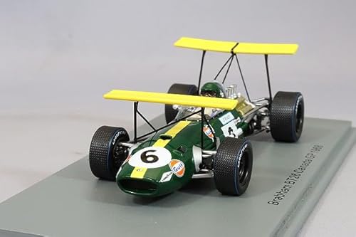 Spark 1/43 Braham BT26 1968 F1 Canadian GP #6 J. Lint von Spark